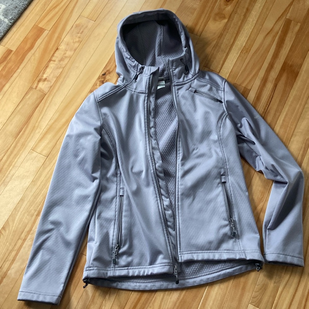Comfortable active jacket.  Great for winter activities, hiking, etc.